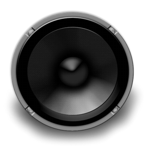 Audio speaker PNG-11116